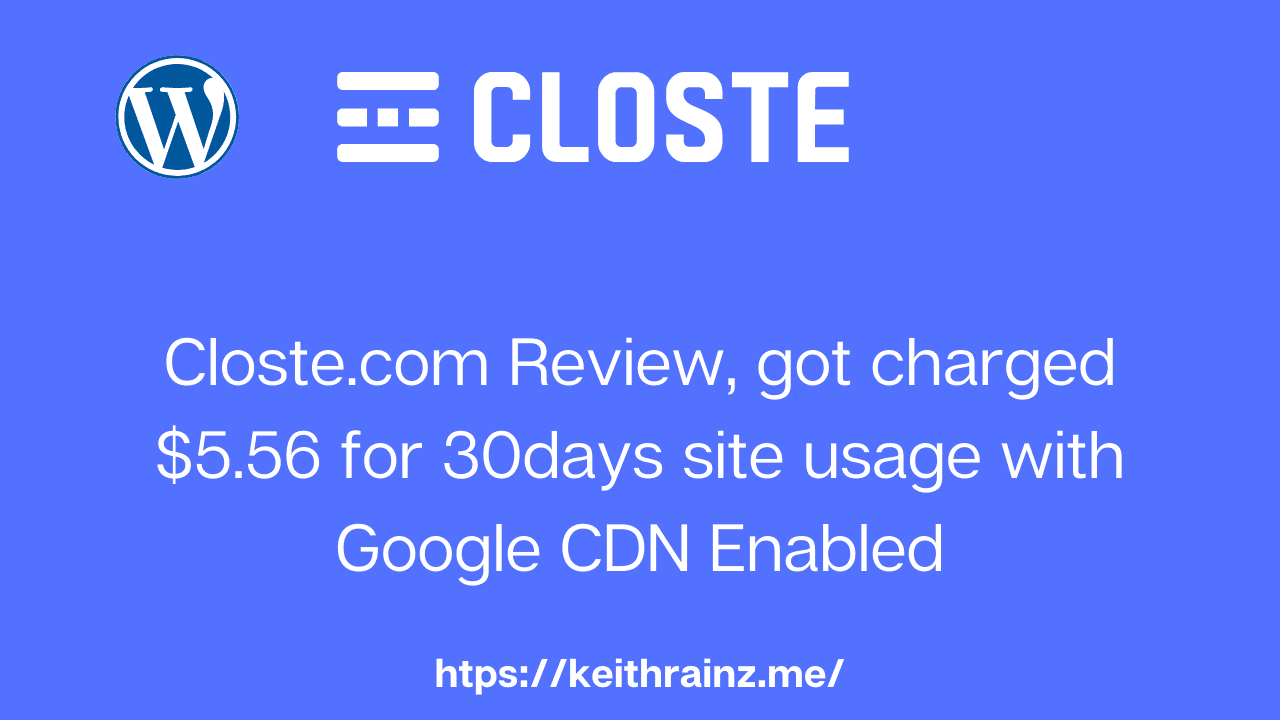 Closte.com Review,