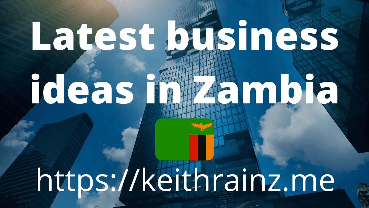 Latest business ideas in Zambia