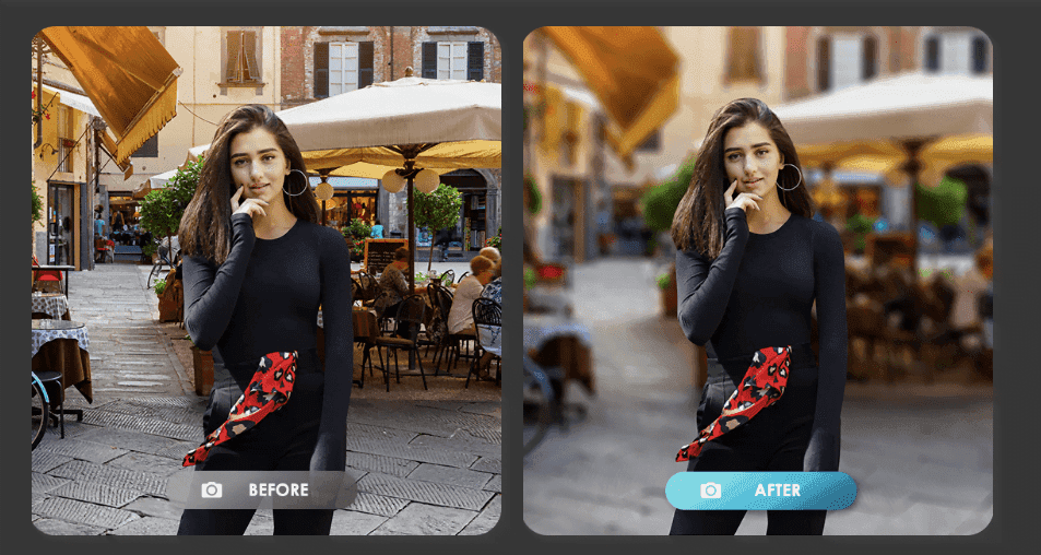 The Tecno Camon 15 Premier has a Newly Developed Background Bokeh Effect