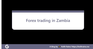 Forex trading in Zambia