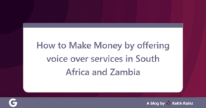 voice over services in South Africa and Zambia