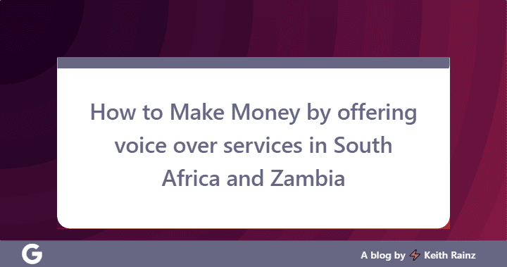voice over services in South Africa and Zambia