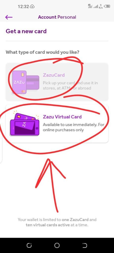 get a new zazu card