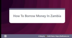 Get Paid To Write Articles In Zambia