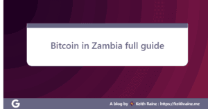 Bitcoin in Zambia full guide