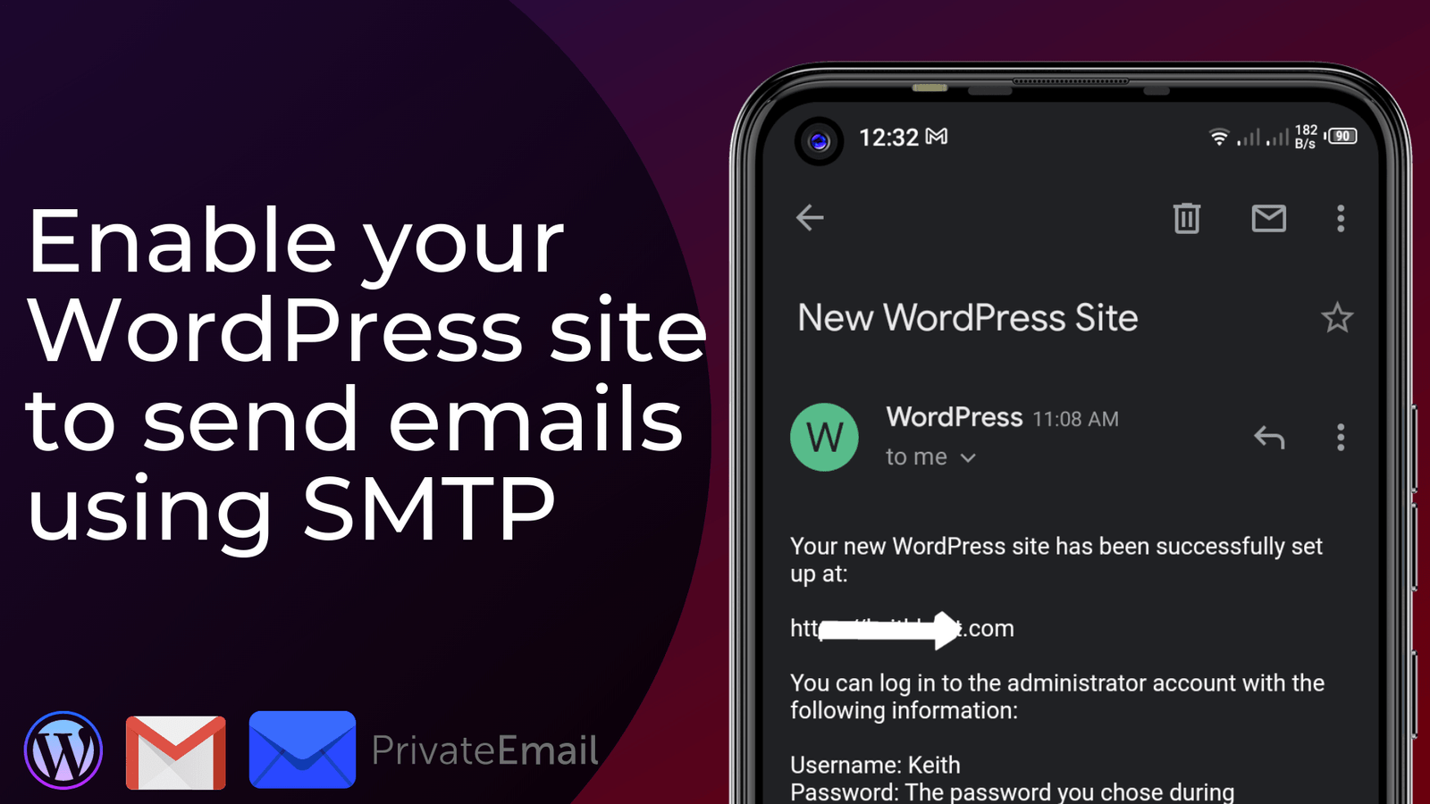How to enable your WordPress site to send emails using SMTP for free