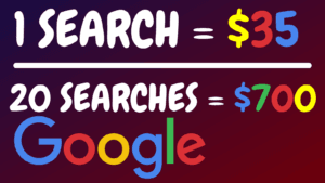 How to make $35+ per Google search for free