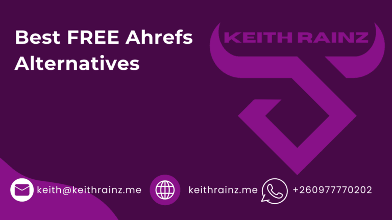 Best FREE Ahrefs Alternatives