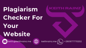Plagiarism Checker For Your Website