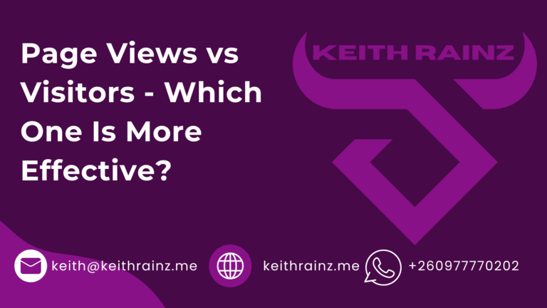 Page Views vs Visitors - Which One Is More Effective