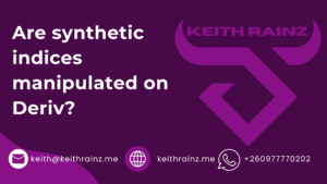 Are synthetic indices manipulated on Deriv