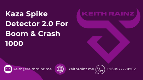 Kaza Spike Detector 2.0 For Boom & Crash 1000