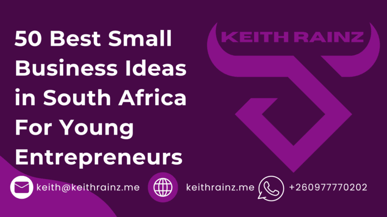 50 Best Small Business Ideas in South Africa For Young Entrepreneurs