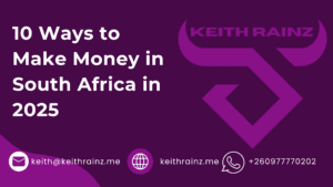 10 Ways to Make Money in South Africa in 2025