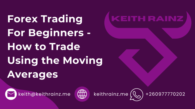 Forex Trading For Beginners - How to Trade Using the Moving Averages