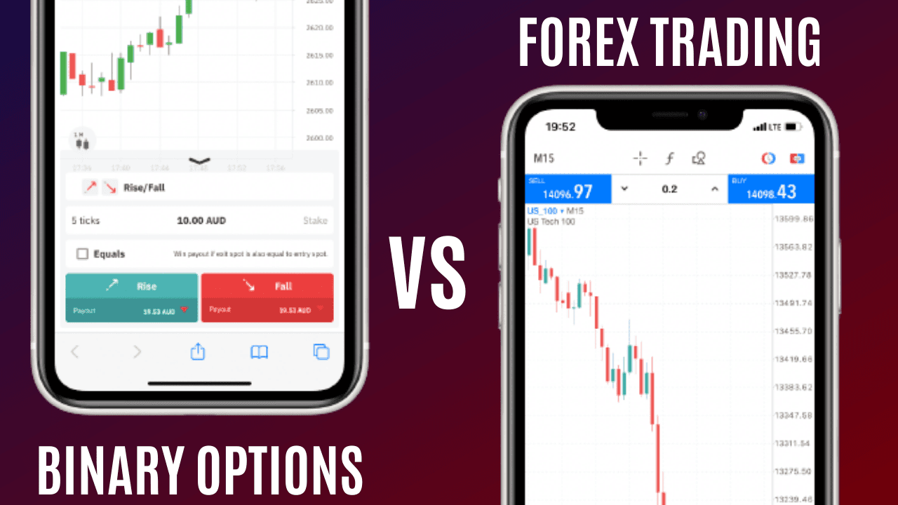 Forex Trading Vs. Binary Options Trading