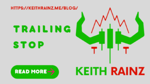 In forex trading, how do you use a trailing stop