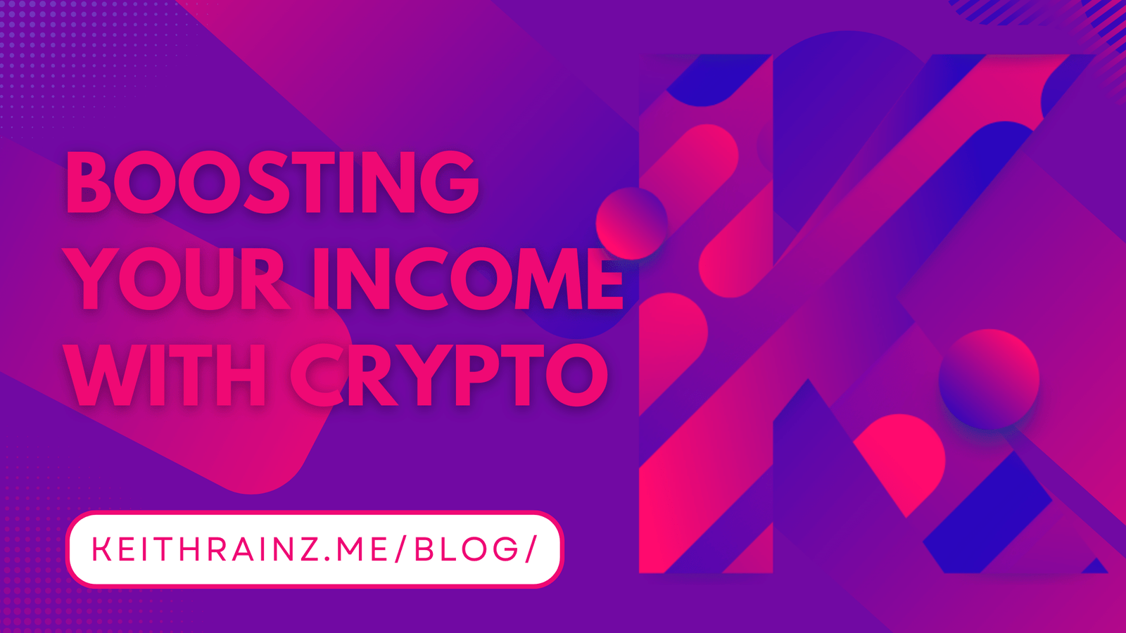 5 ways on how crypto can boost your income