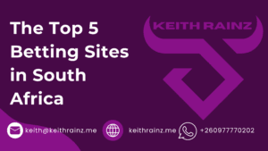 The Top 5 Betting Sites in South Africa