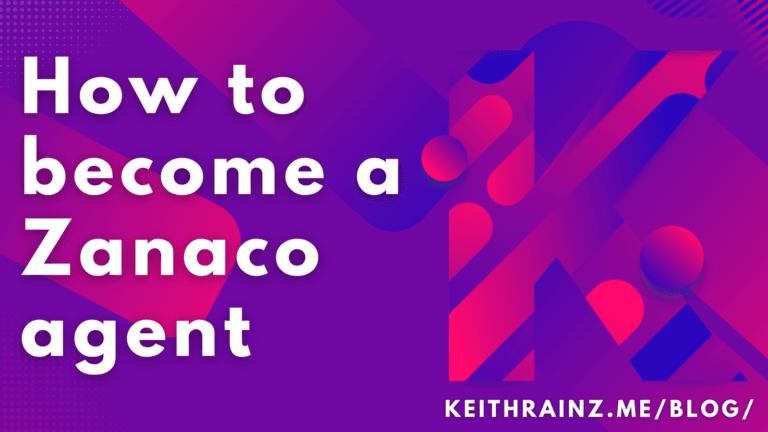How to become a Zanaco Xapit Xpress agent in 2022