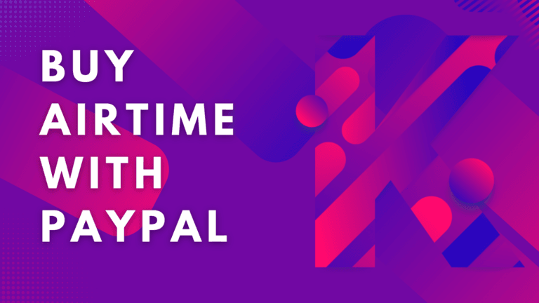 How to purchase Internet bundles and Airtime using PayPal from any country