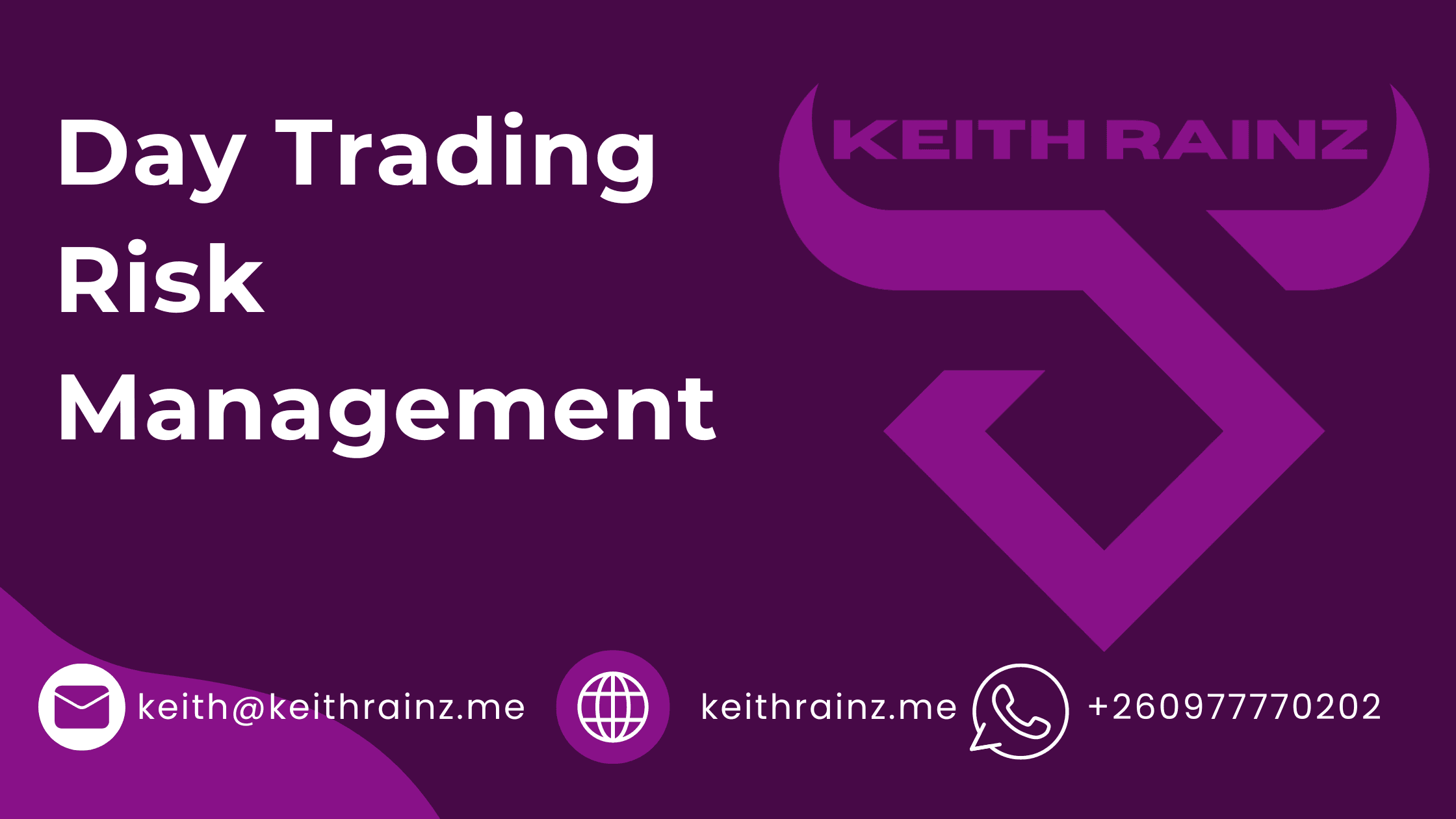 Day Trading Risk Management