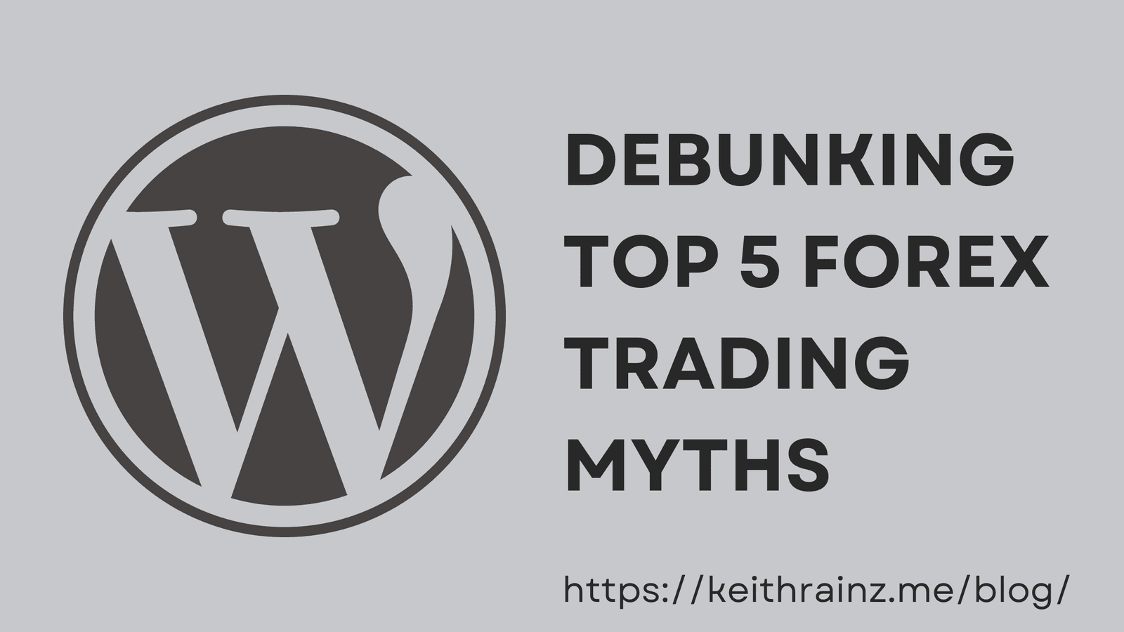 Debunking top 5 forex trading myths