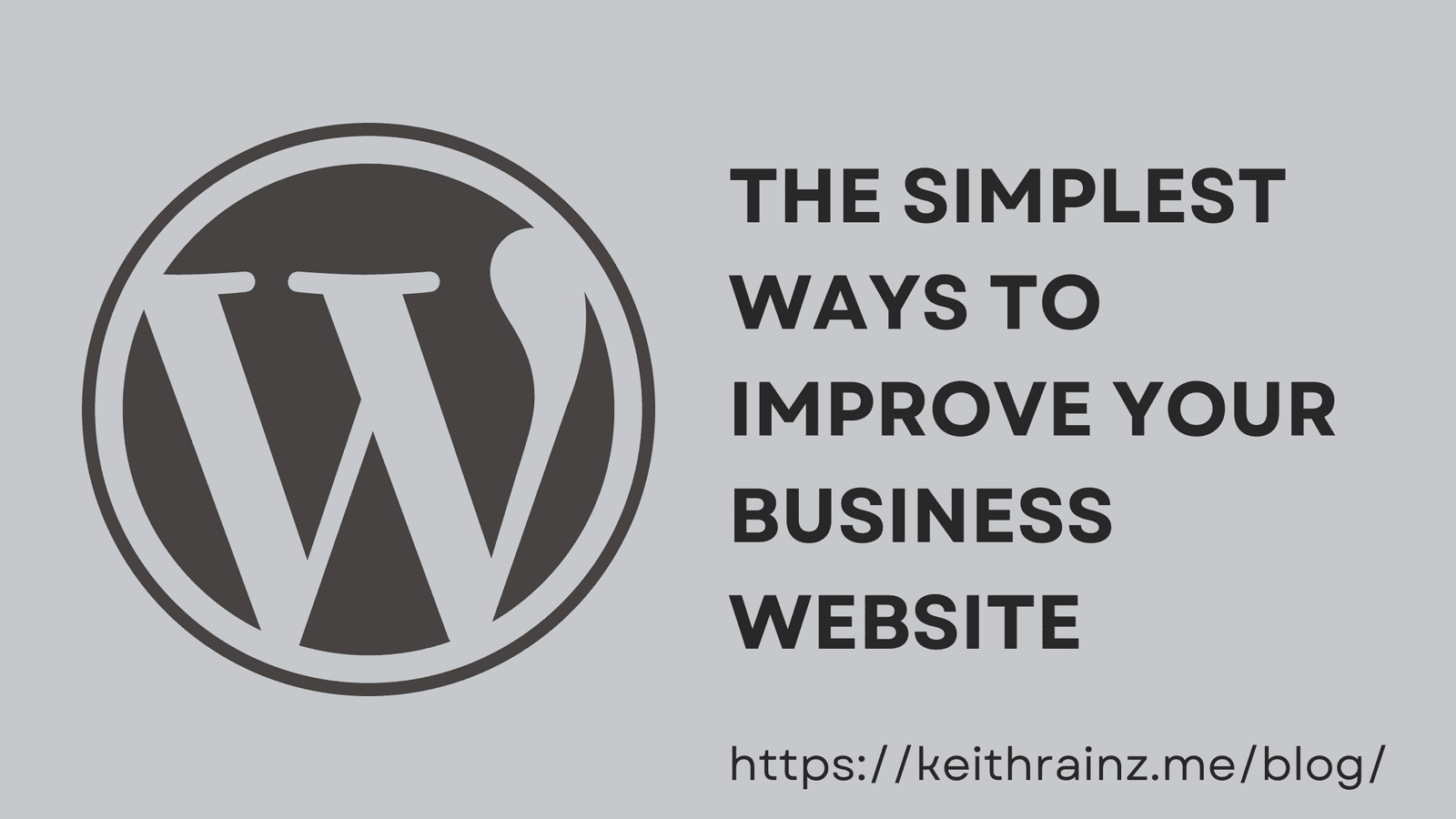 The Simplest Ways To Improve Your Business Website