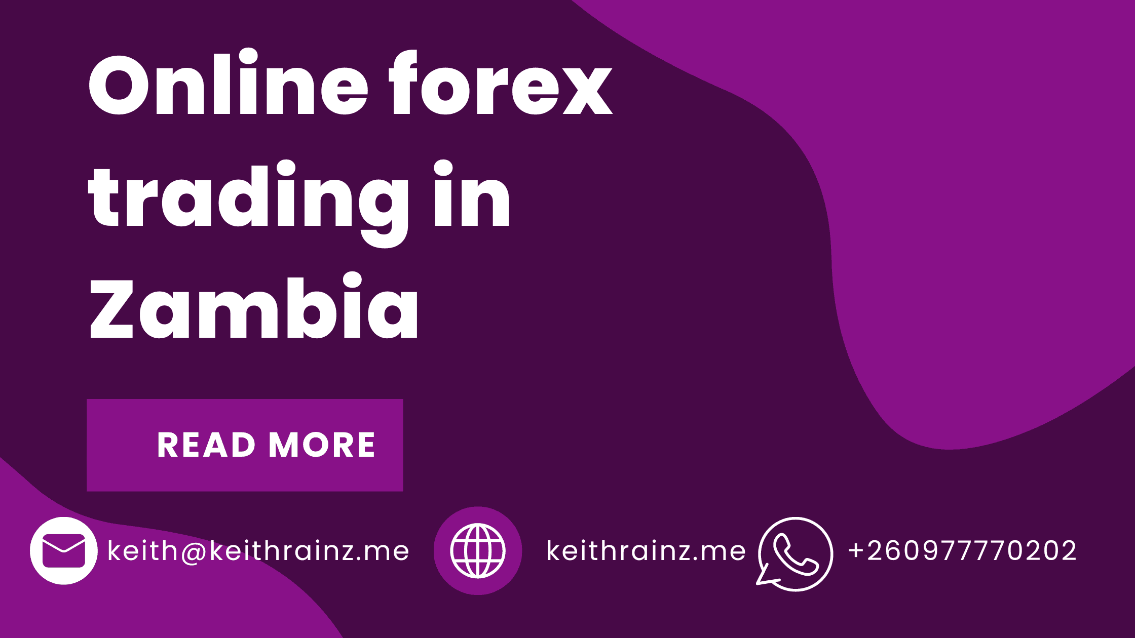 Online forex trading in Zambia