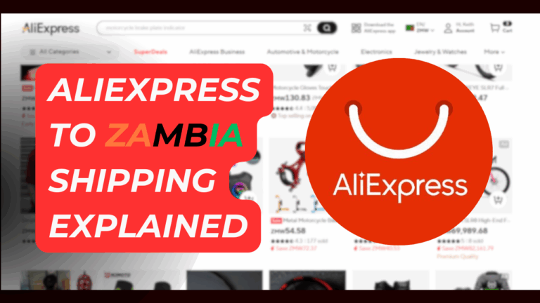 Shopping and Shipping from AliExpress to Zambia – Everything You Need to Know