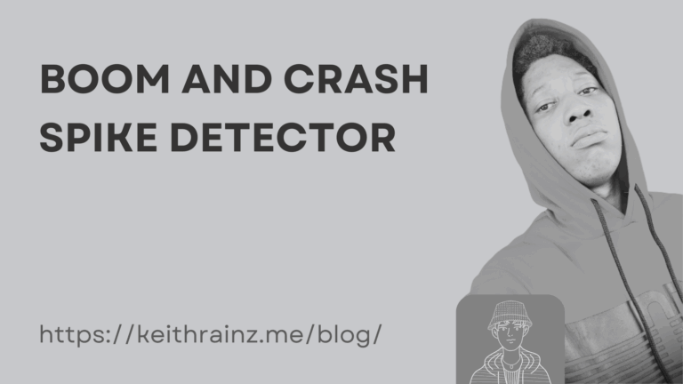 Boom and Crash Spike Detector