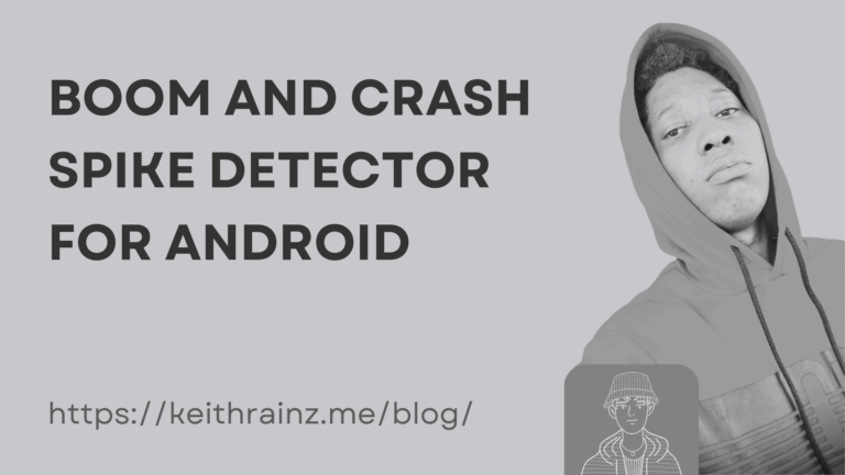 Boom and Crash Spike Detector for Android Everything You Need to Know