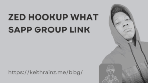 Zed Hookup WhatsApp Group Link